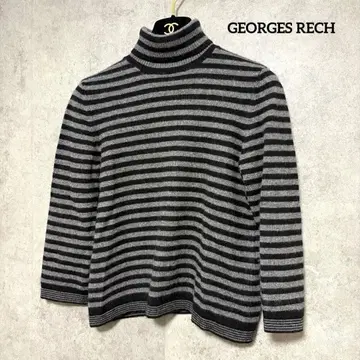 GEORGES RECH 조르주레쉬 캐시미어 100% 터틀 니트