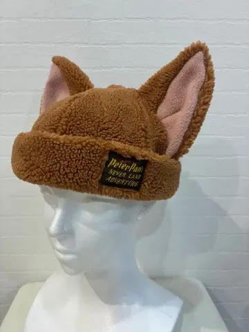 도쿄 디즈니 리조트 Peter Pan 귀도리 모자