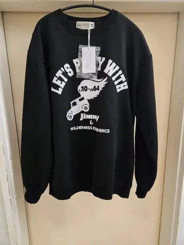 WILDERNESS EXPERIENCE x JIMNY 맨투맨