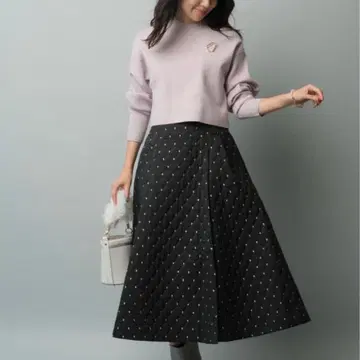 [새상품] JUSGLITTY 크롭 니트