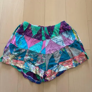 Juana de Arco 패치워크 숏팬츠