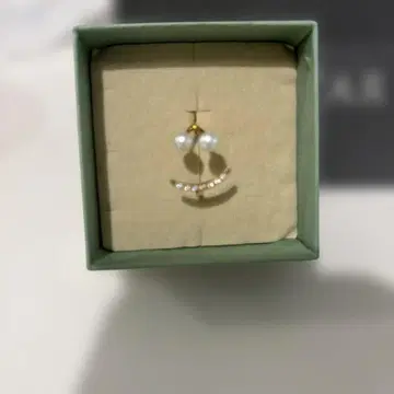 스타 주얼리 걸 스마일 반지