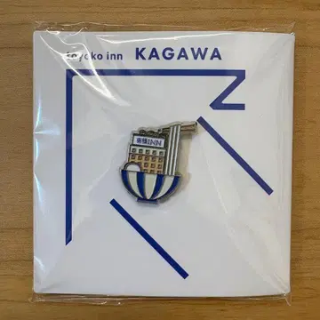 토요코인 Toyoko inn 카가와현 배지 우동