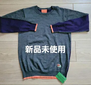 택 포함 새상품 FRAPBOIS 멋스러운 얇은 소재 스웨터