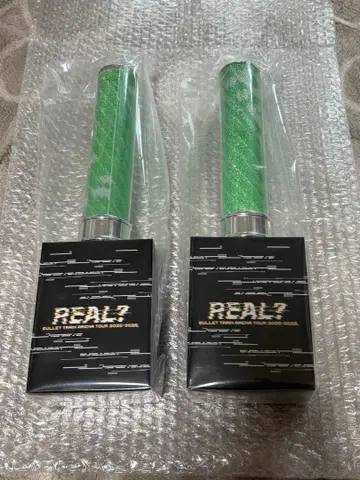 초특급 REAL? 응원봉 2개 세트 타쿠야 익명 배송