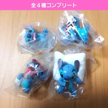 스티치 오물오물 피규어 가챠 가챠가챠 풀컴프 아이스 커피