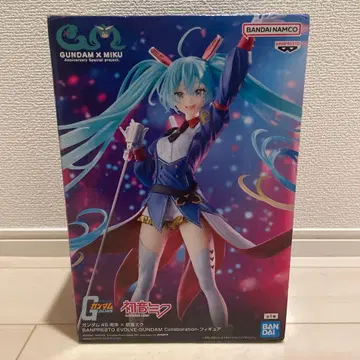 하츠네 미쿠 건담 콜라보 피규어 1/8