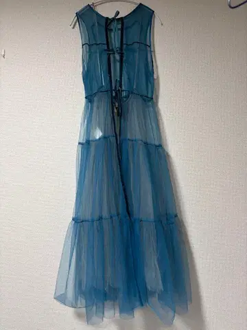 MAISON SPECIAL 2way 튤 드레스