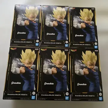 Grandista MAJIN VEGETA 6체 세트