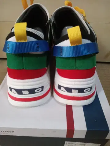 초특가.새상품! ABO 다색 컬러 디자인 스니커즈