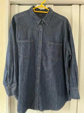 저널 스탠다드 데님 셔츠