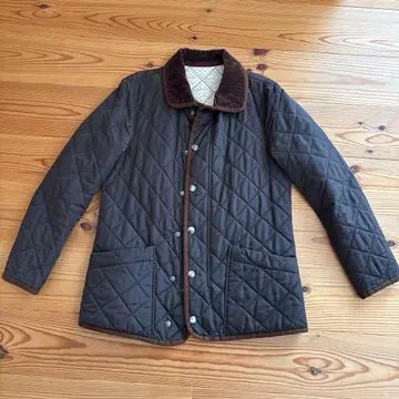 Paul Smith 브라운 퀼팅 자켓