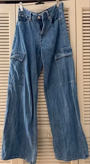 캘빈클라인 로우라이즈 팬츠