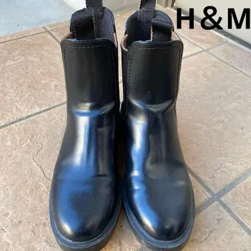 H&M 블랙 부츠