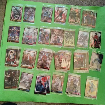 BATTLE OF TOKYO 웨하스 카드 25종 중복 포함 48장