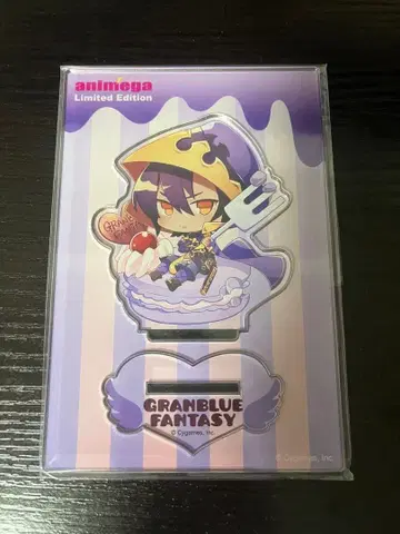 그랑블루 판타지 애니가 아크릴 스탠드 자밀