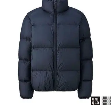 새상품급 UNIQLO U 라이트웨이트 다운 볼륨 다운 네이비 M