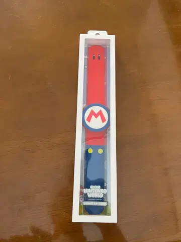 마리오 파워업 밴드 빨강 파랑