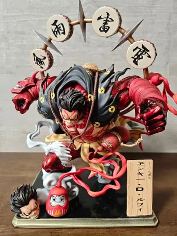 루피 레진 키트 피규어 가부키 레어 동상