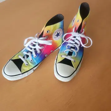 Converse All Star 레인보우 하이컷