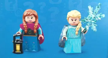 [ 안나 & 엘사 ] LEGO 미니 피규어 디즈니 시리즈 2