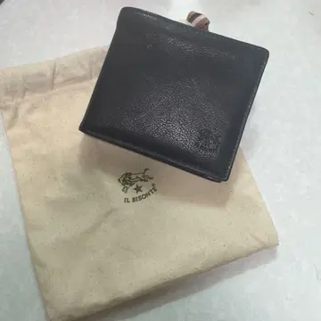 일비종떼 IL BISONTE 접이식 지갑 새상품급