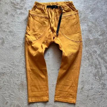 [ go slow caravan ] 옆 포켓 이지 앵클 팬츠 사이즈 3