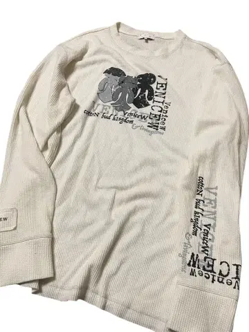 veniceW 베니스W 써멀 긴팔 티셔츠 y2k