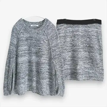 [ RADIATE ] 라디에이트 알파카 혼방 니트 셋업