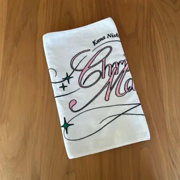 니시노 카나 Christmas Magic 페이스 타월