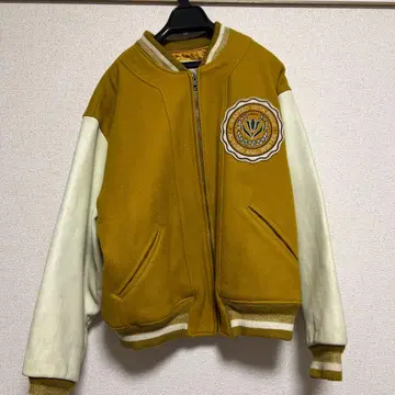 INKBEE 가죽 자켓 바시티 자켓 블루종 ma-1 싱크비