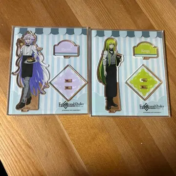 FGO fate 마르린 킹구 아크릴 스탠드 세트 스이파라