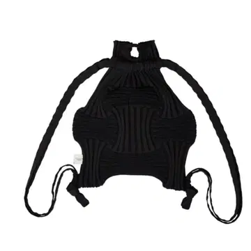 플리츠 마마 백팩 New Bow Backpack 블랙