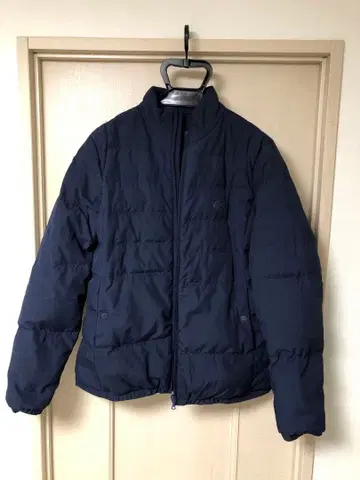 라코스테 다운 자켓