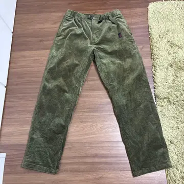 그라미치 코듀로이 팬츠 카키 L