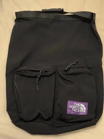 THE NORTH FACE 블랙 토트백