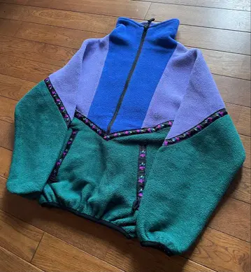 새상품급 레어 잭 울프 스킨 레트로 플리스 자켓 S 사이즈 서독