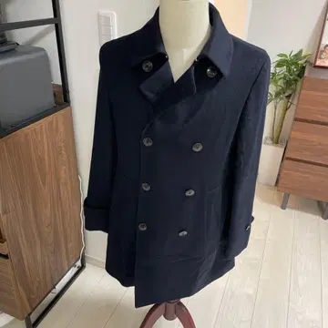 [새상품급] TOMORROWLAND 필그림 더블 캐시미어 30% 네이비