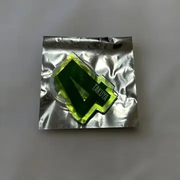 초특급 타쿠야 응원봉 액세서리