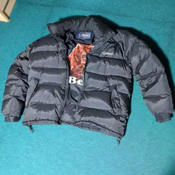 다운 자켓 네이비 M 사이즈