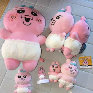 빤쮸토끼 묶음 판매입니다. 9점입니다.!!