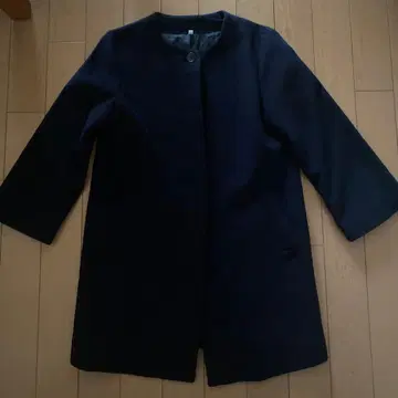 MUJI 노카라 코트 L