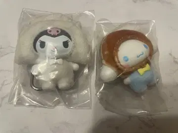 산리오 치비토모 오카즈 치비토모 화과자 2세트 쿠로미 시나몬