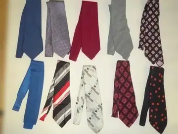 넥타이 세트 20개 다양한 디자인