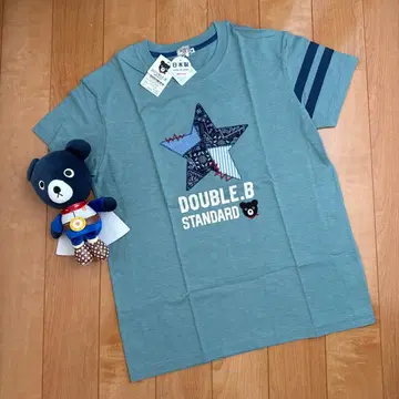 더블B 페이즐리 무늬 스타 S (155-165)