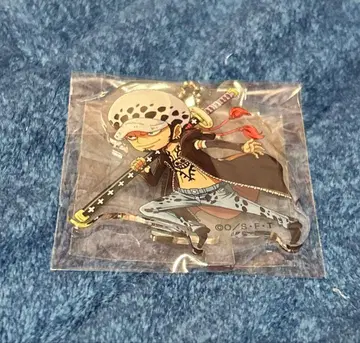 원피스 로 아크릴 스탠드 RUN 스트랩 키링