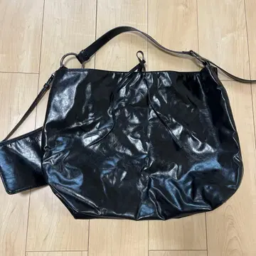 ZARA 토트백 블랙 대용량