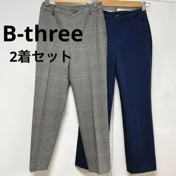 비쓰리 스트레치 팬츠 슬랙스 30