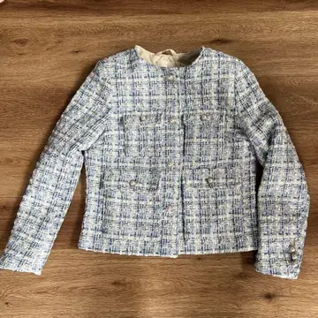 노카라 트위드 자켓 H &M