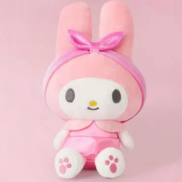 마이멜로디 봉제 인형 BIRTHDAY BAR 산리오 콜라보 24cm
